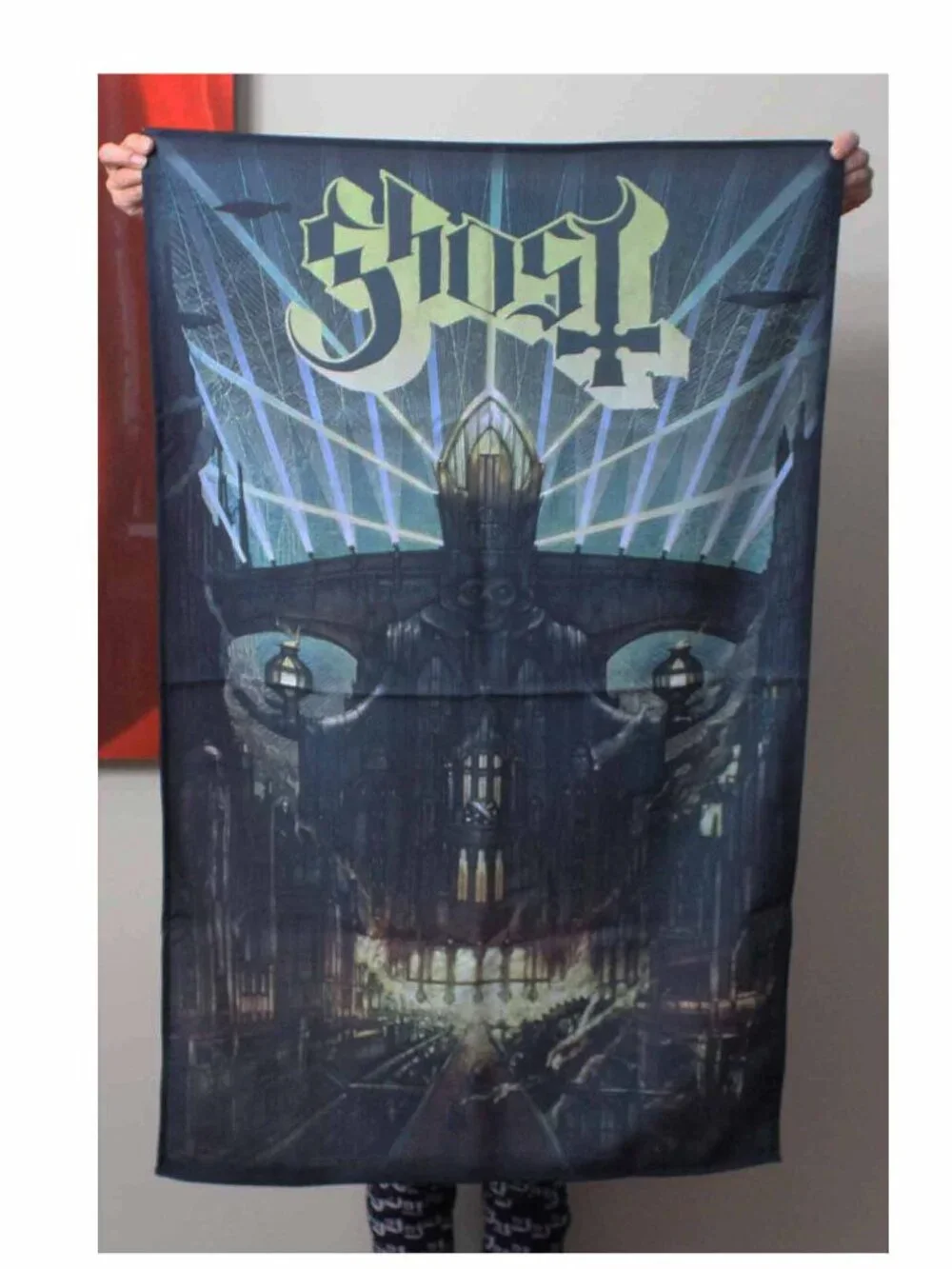 Ghost BC Meliora Tapestry Fabric Cloth Poster Flag Wall Banner - Box 1